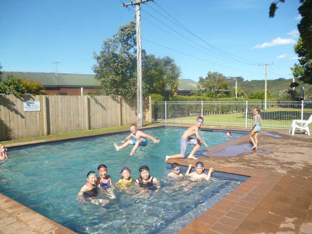 Harbourside Holiday Park Whitianga Exteriér fotografie