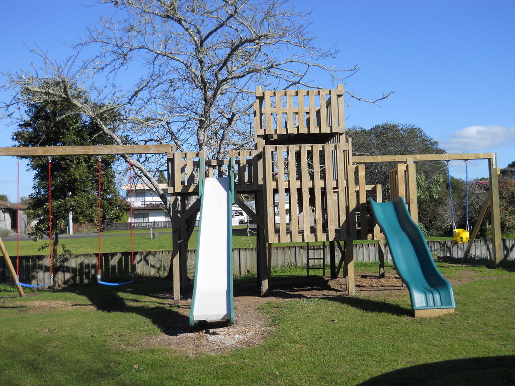 Harbourside Holiday Park Whitianga Exteriér fotografie