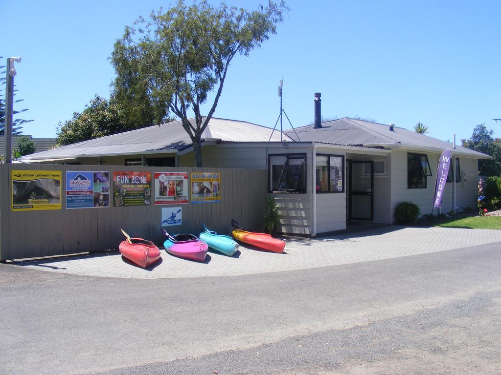 Harbourside Holiday Park Whitianga Exteriér fotografie