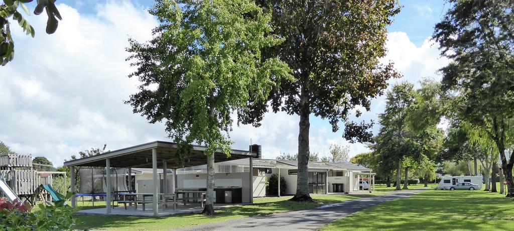Harbourside Holiday Park Whitianga Exteriér fotografie