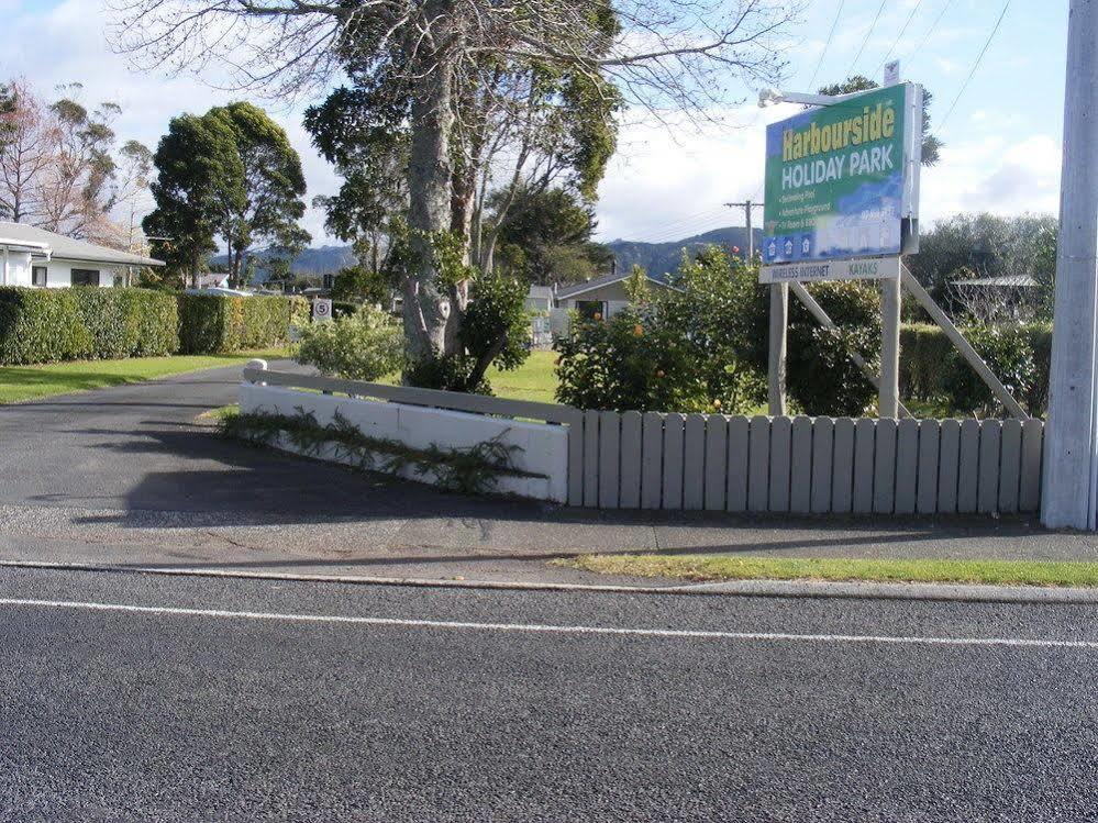 Harbourside Holiday Park Whitianga Exteriér fotografie