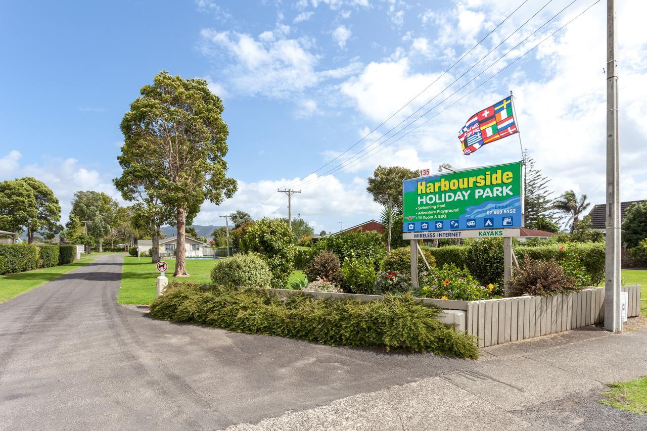 Harbourside Holiday Park Whitianga Exteriér fotografie