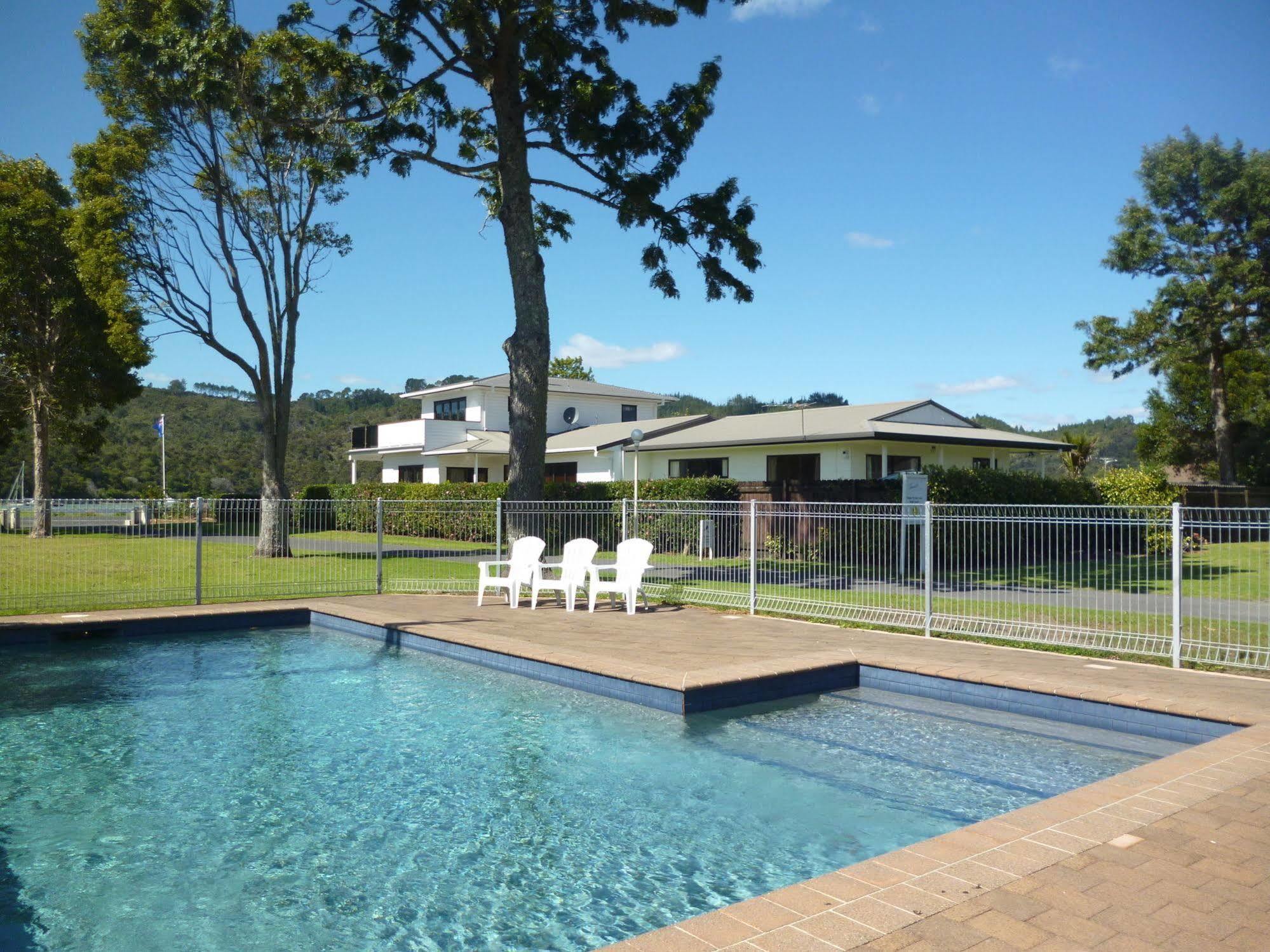 Harbourside Holiday Park Whitianga Exteriér fotografie