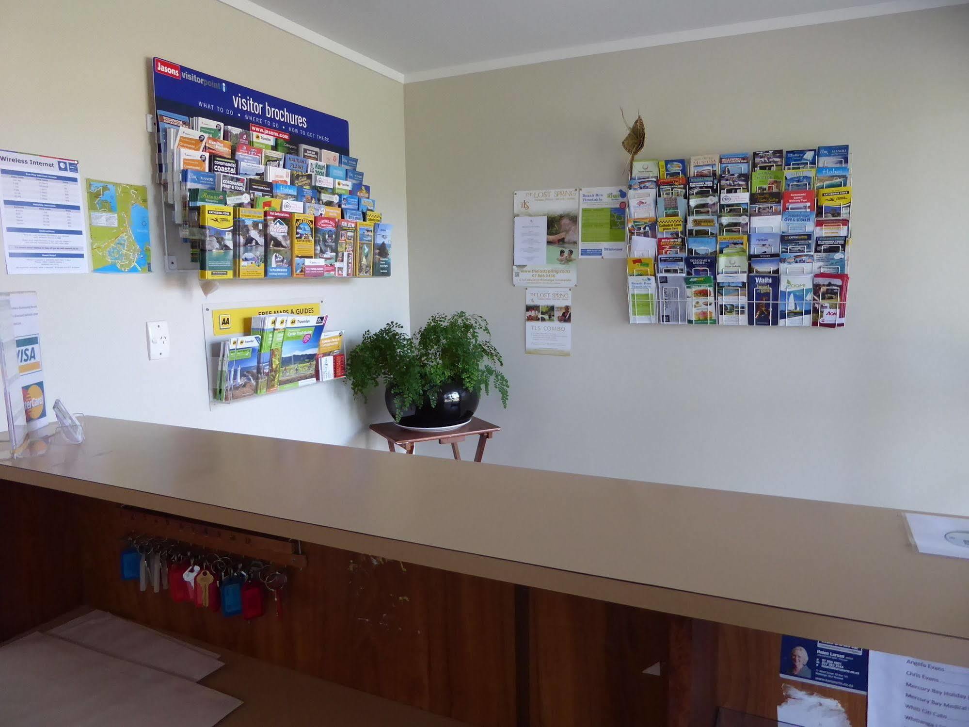 Harbourside Holiday Park Whitianga Exteriér fotografie
