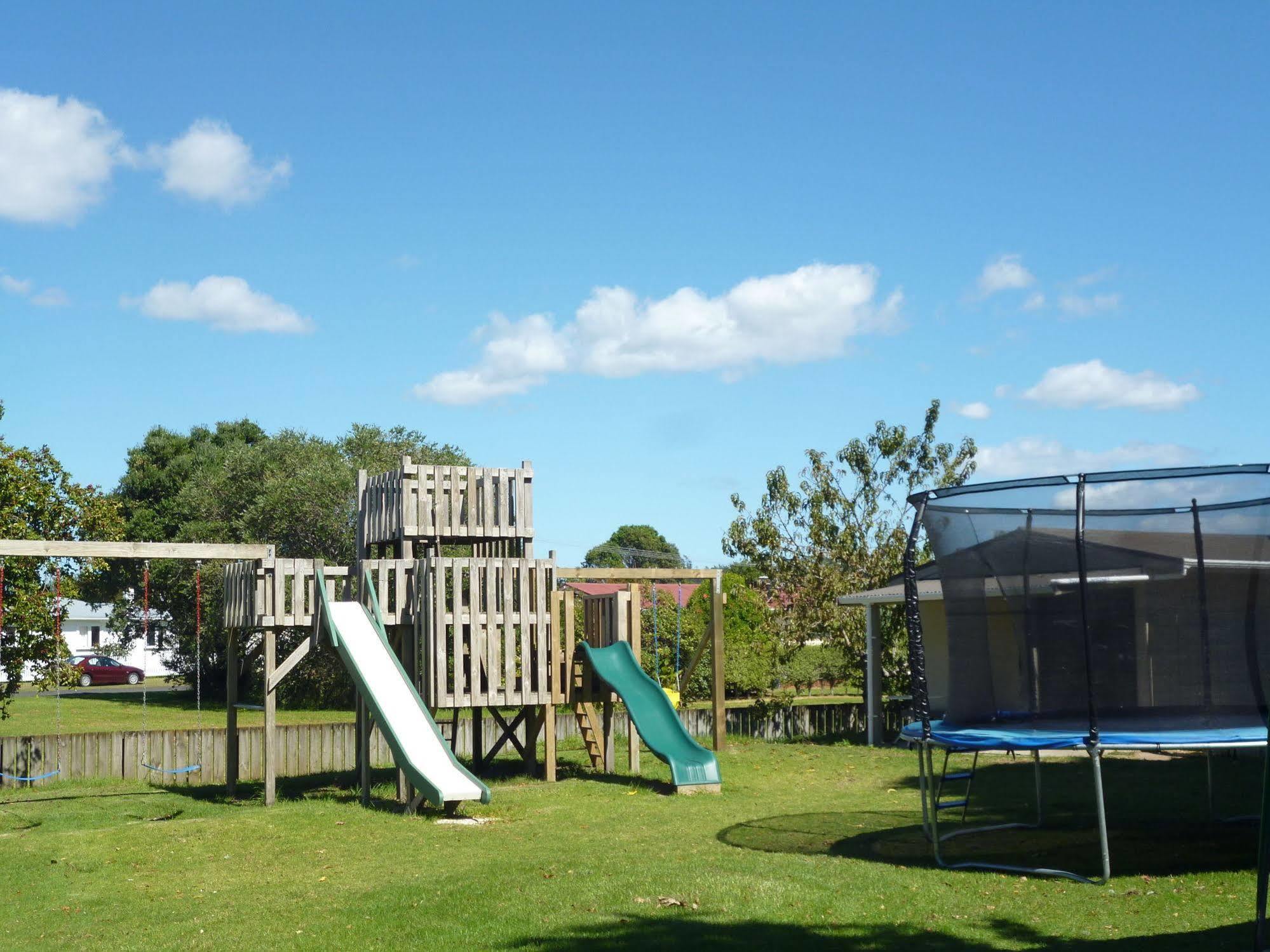 Harbourside Holiday Park Whitianga Exteriér fotografie