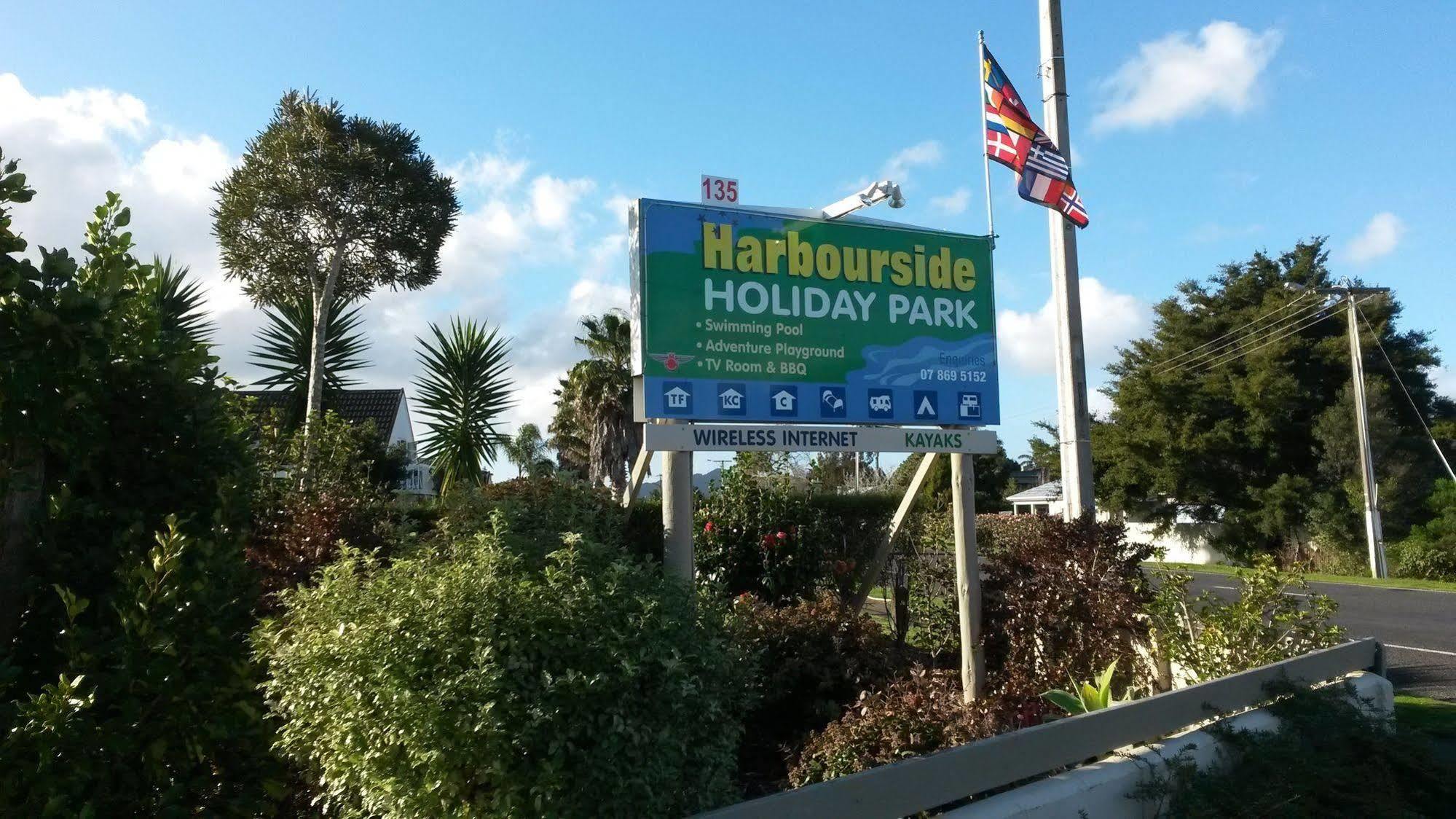 Harbourside Holiday Park Whitianga Exteriér fotografie